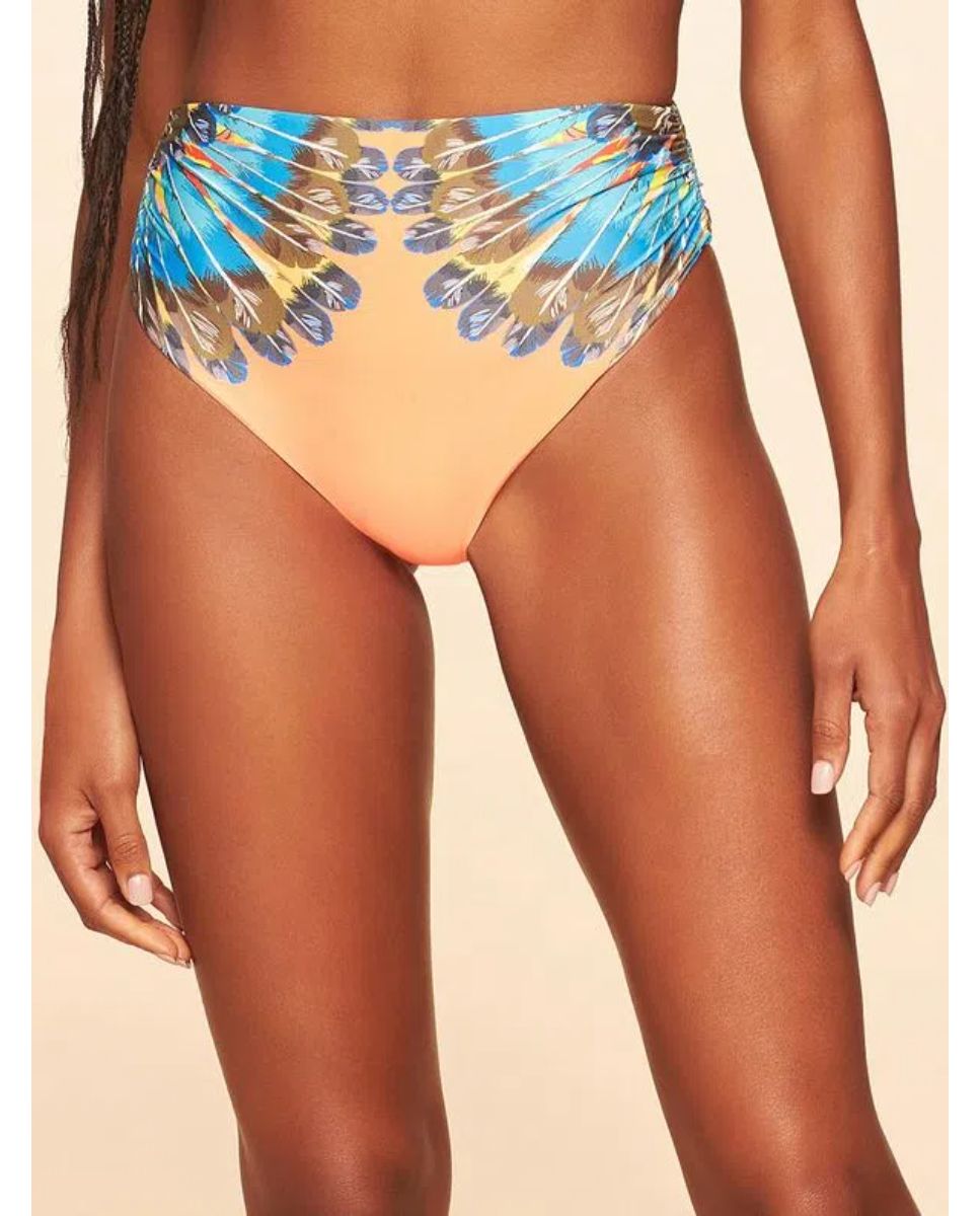 Imagem 0 de Tanga de Biquíni Tropical Cia Maritima Laranja