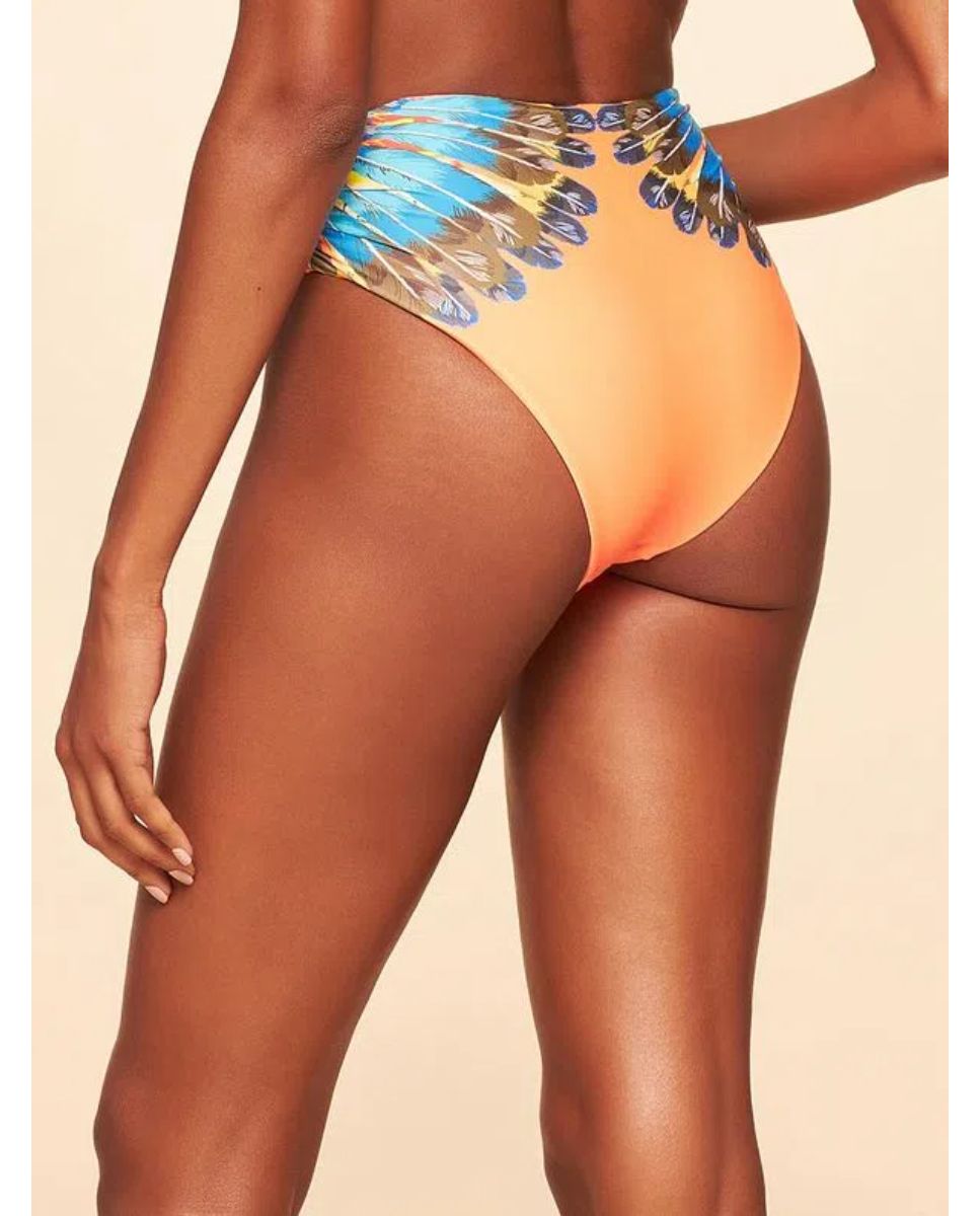 Tanga de Biquíni Tropical Cia Maritima Laranja Laranja-2