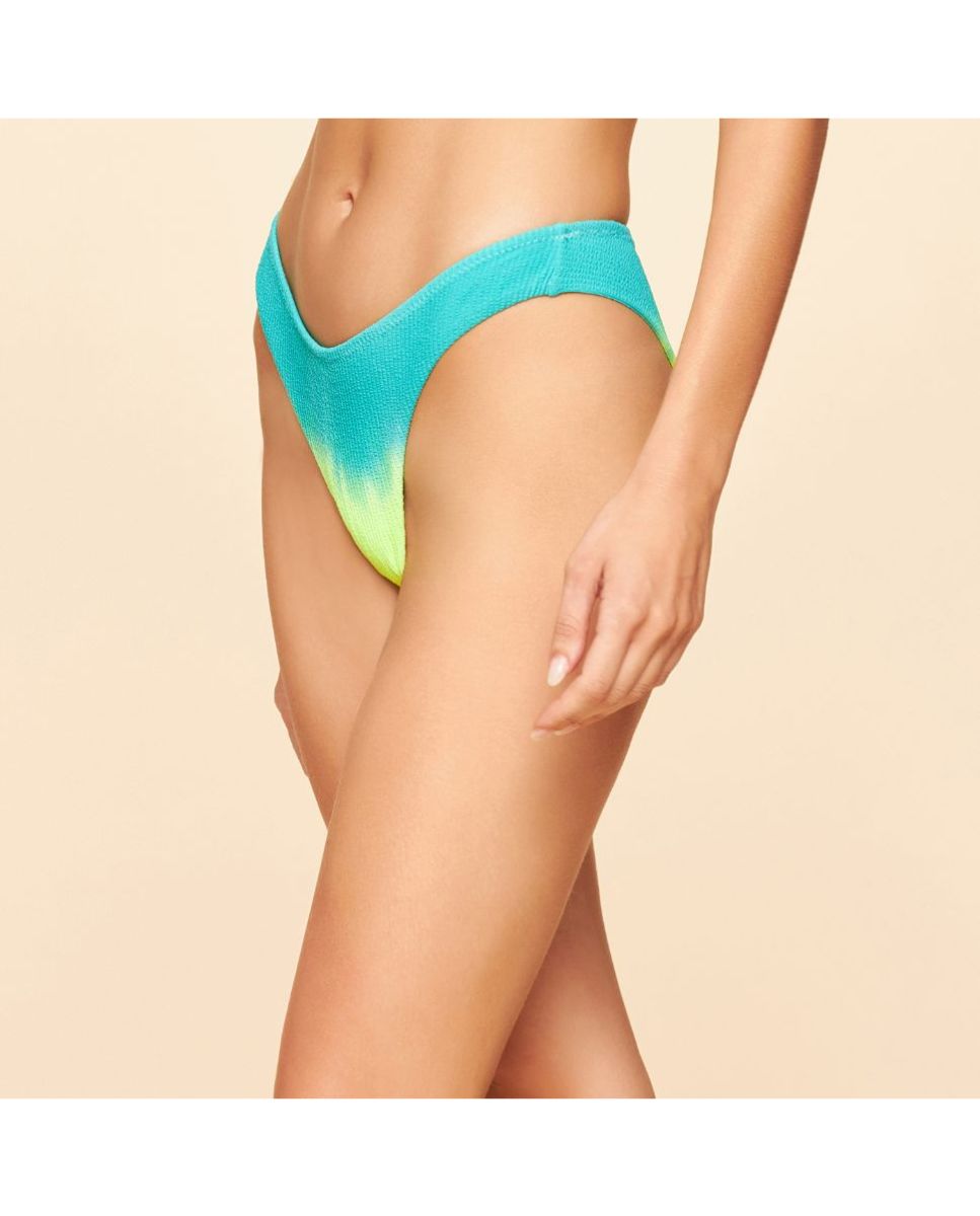 Tanga de Biquíni Iluminada Cia Maritima Verde Verde-3