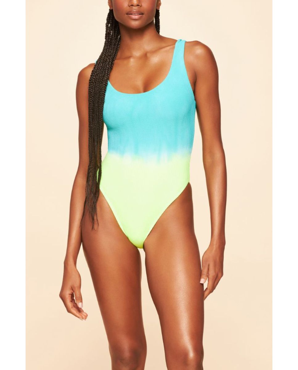 Imagem 0 de Fato de Banho Iluminada Cia Maritima Verde