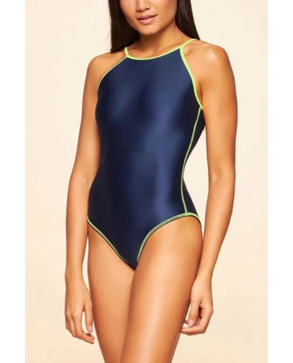 Imagem 0 de Fato de Banho Surf Colors Cia Maritima Azul