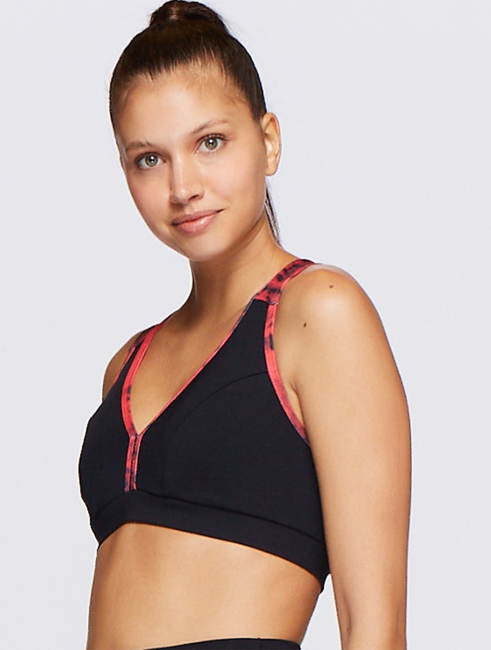 Top Mulher Care Preto Preto-2
