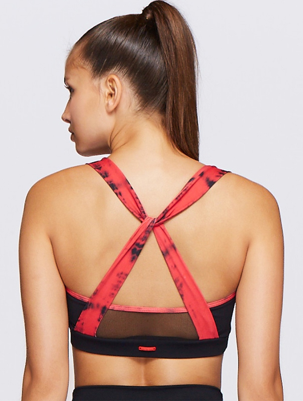 Top Mulher Care Preto Preto-3