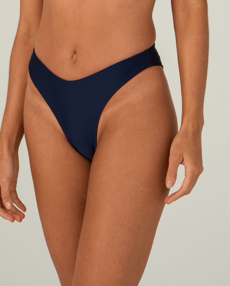 Cueca de Biquíni Culotte Lisa Marinho-1