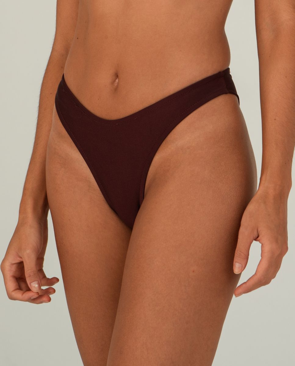 Imagem 0 de Cueca de Biquíni Culotte Lisa