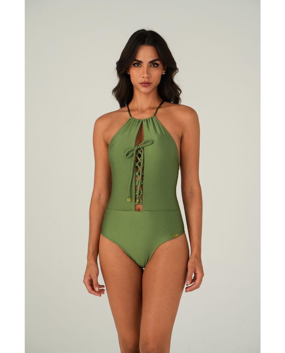 Imagem 0 de Fato de Banho Brasileiro Liso com Forro