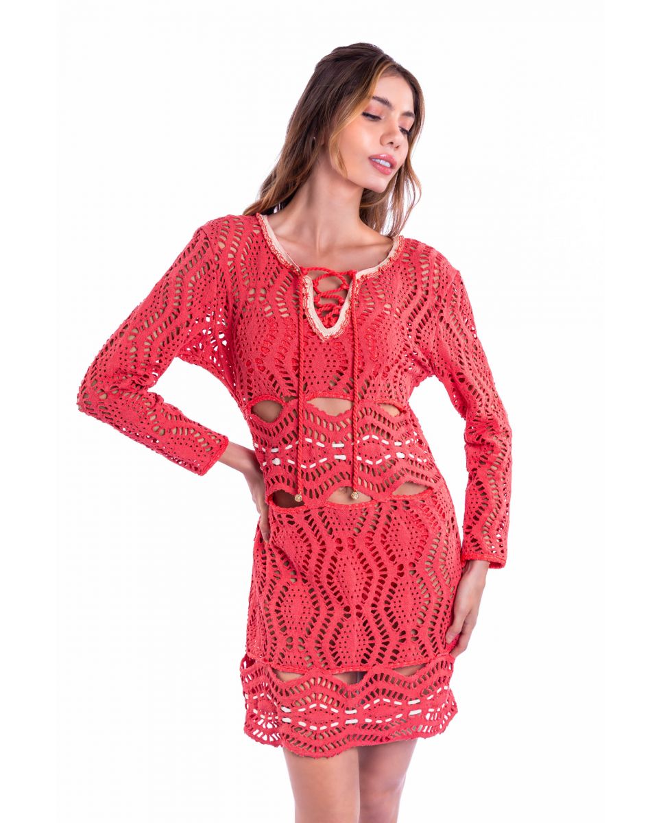 Imagem 0 de Vestido de Praia Mini