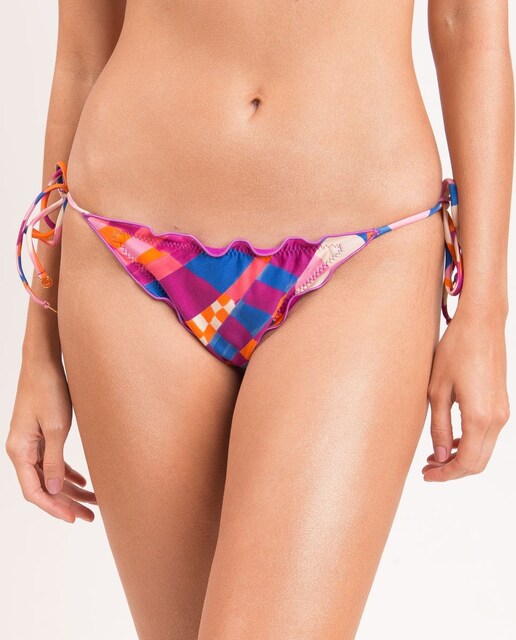 Imagem 0 de Cueca de Biquíni com Laço Estampada