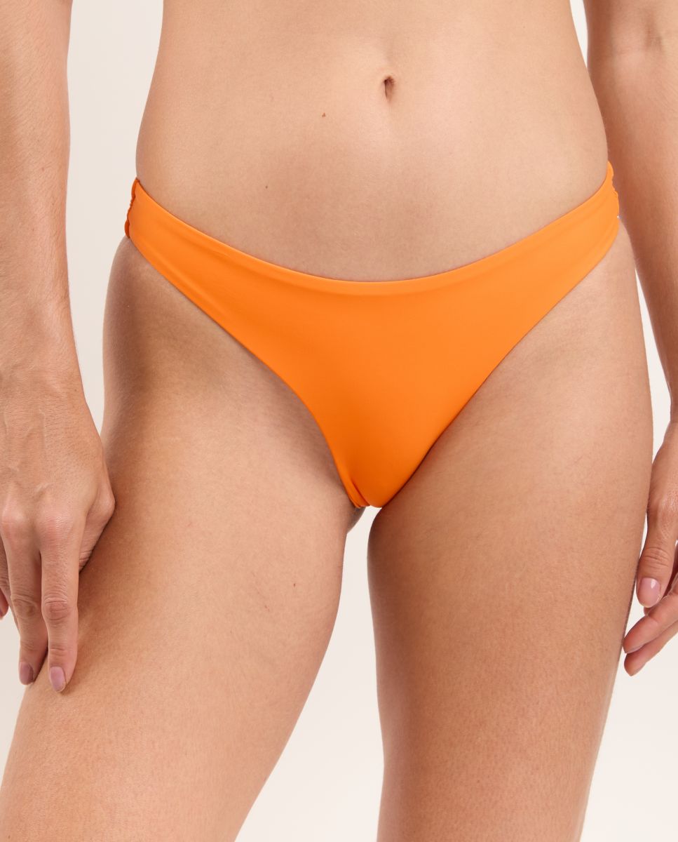 Cueca de Biquíni Brasileira Lisa Laranjinha-1