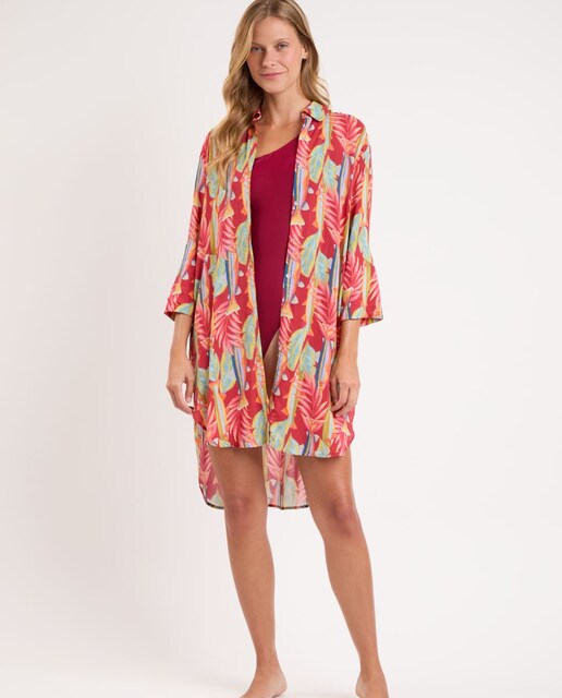 Imagem 0 de Vestido de Praia