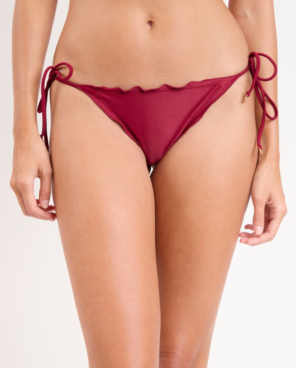 Imagem 0 de Cueca de Biquíni com Laço Lisa