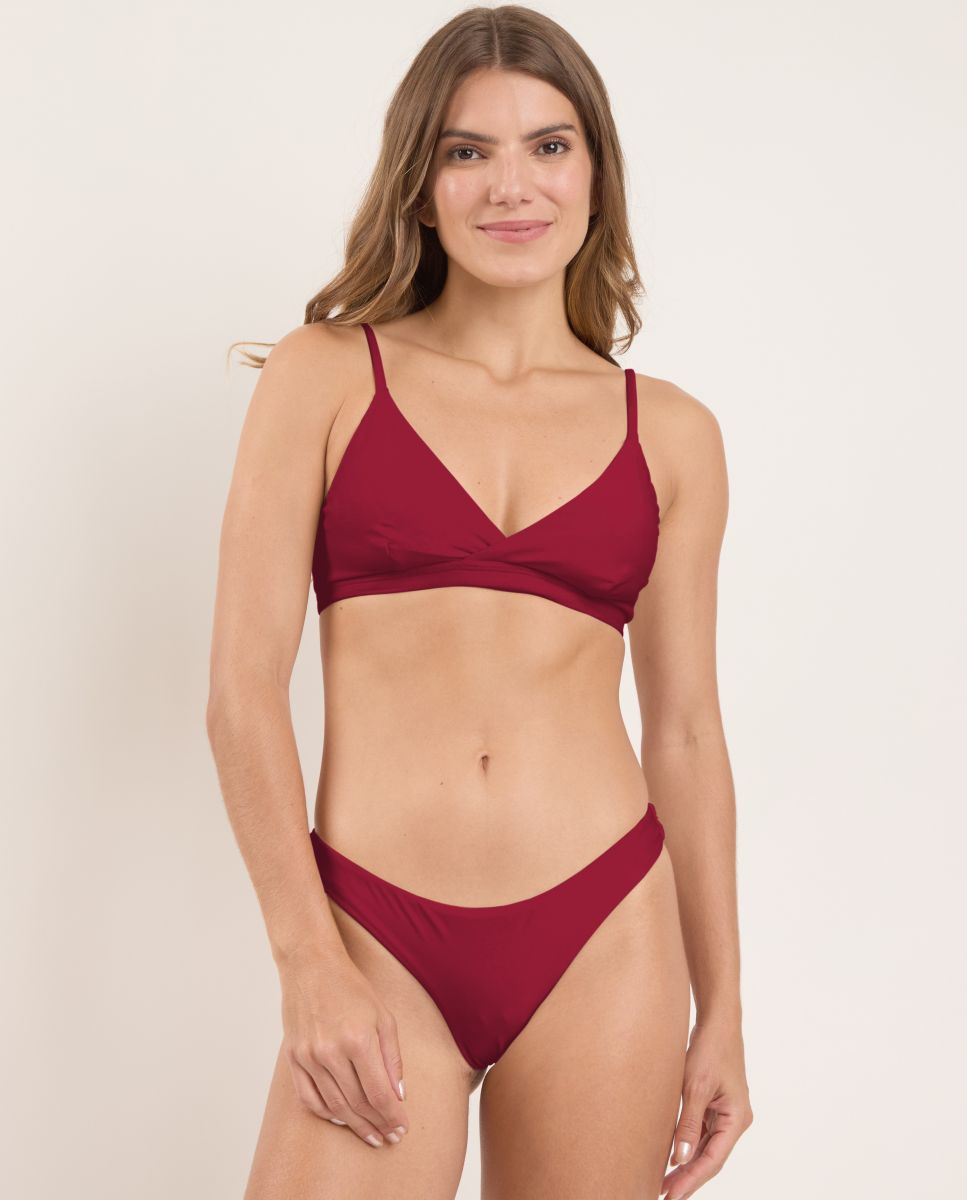 Cueca de Biquíni Brasileira Lisa Bordeaux-2