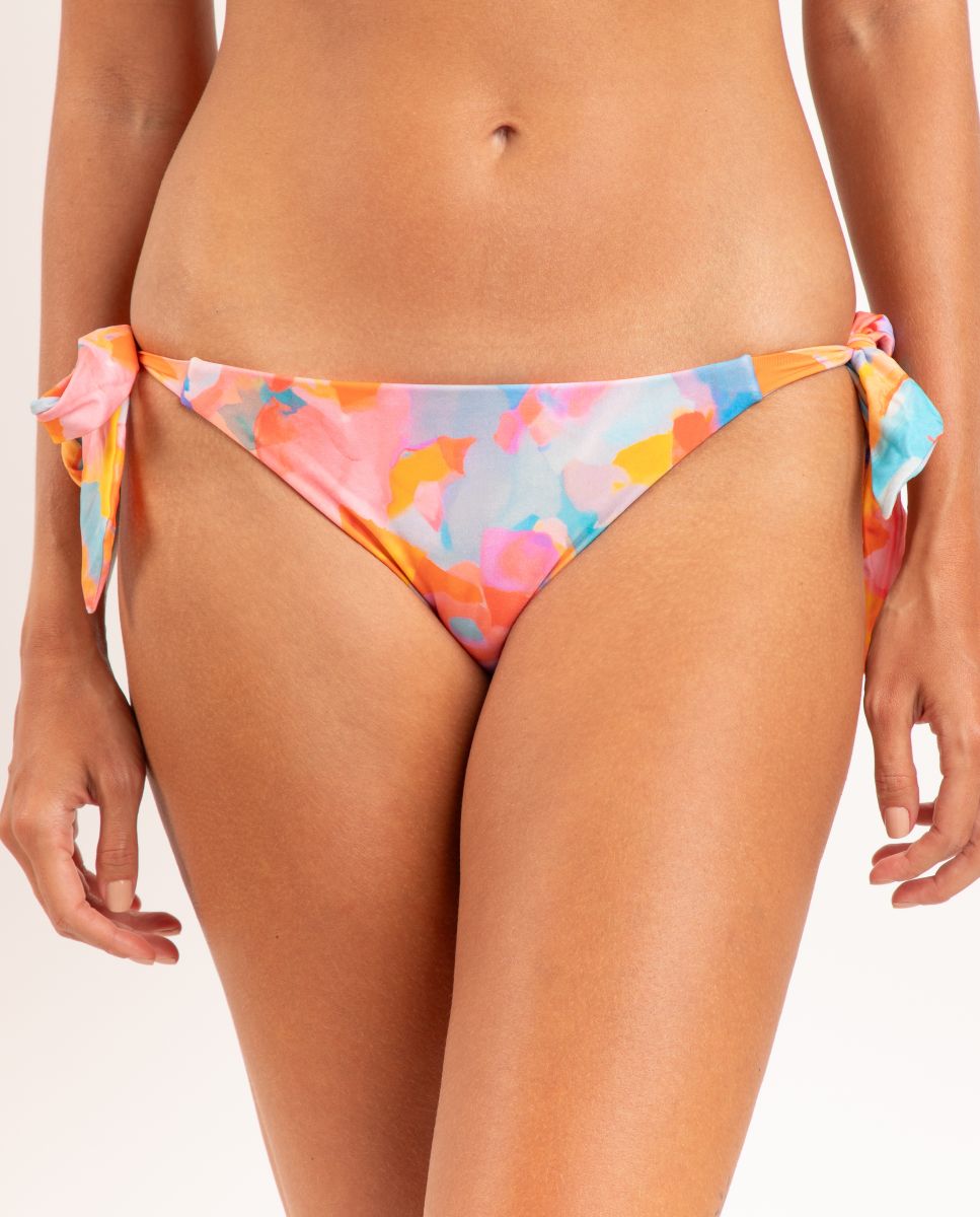 Imagem 0 de Cueca de Biquíni com Laço Estampada