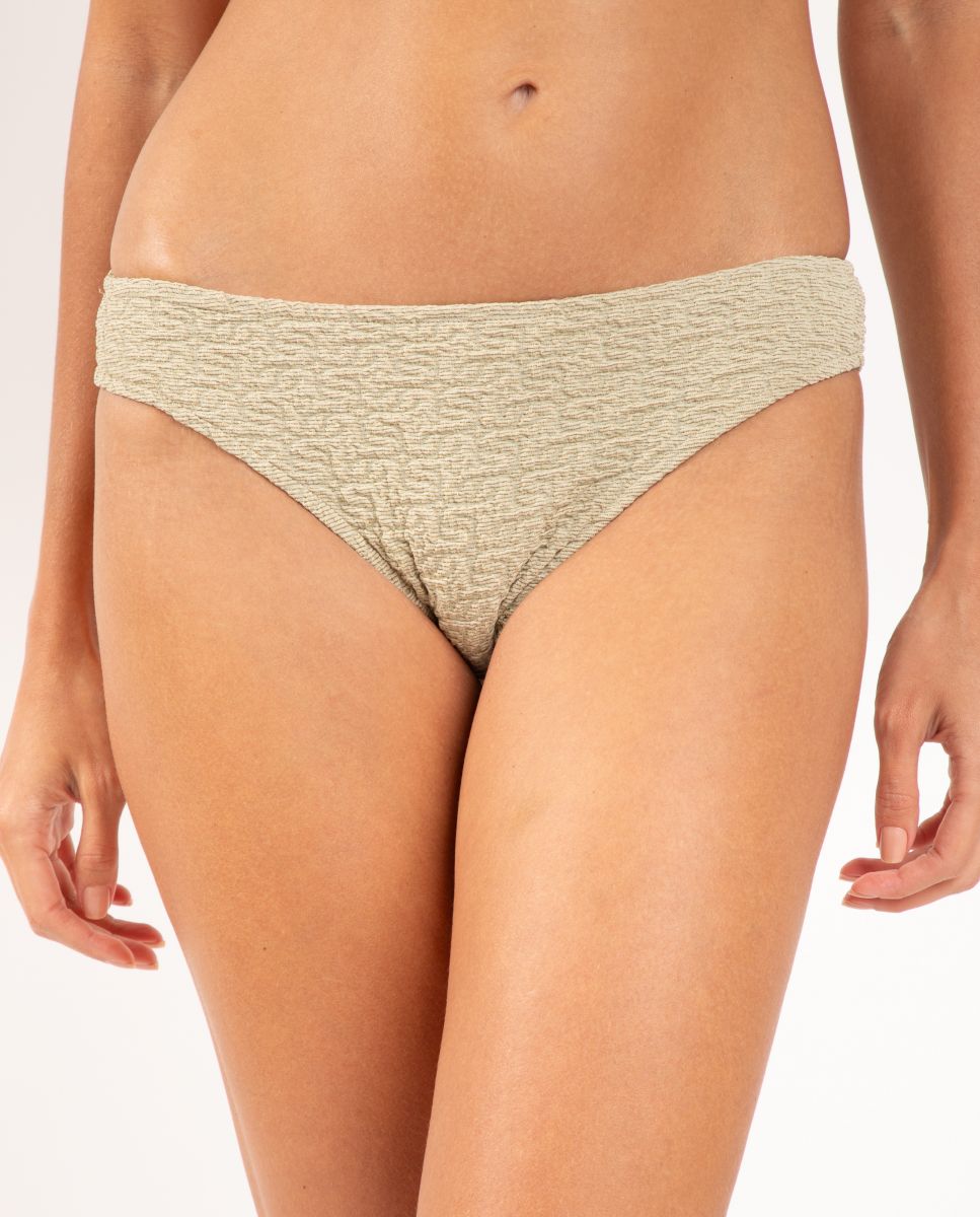 Cueca de Biquíni Brasileira Lisa Verde claro / Pistacho-1