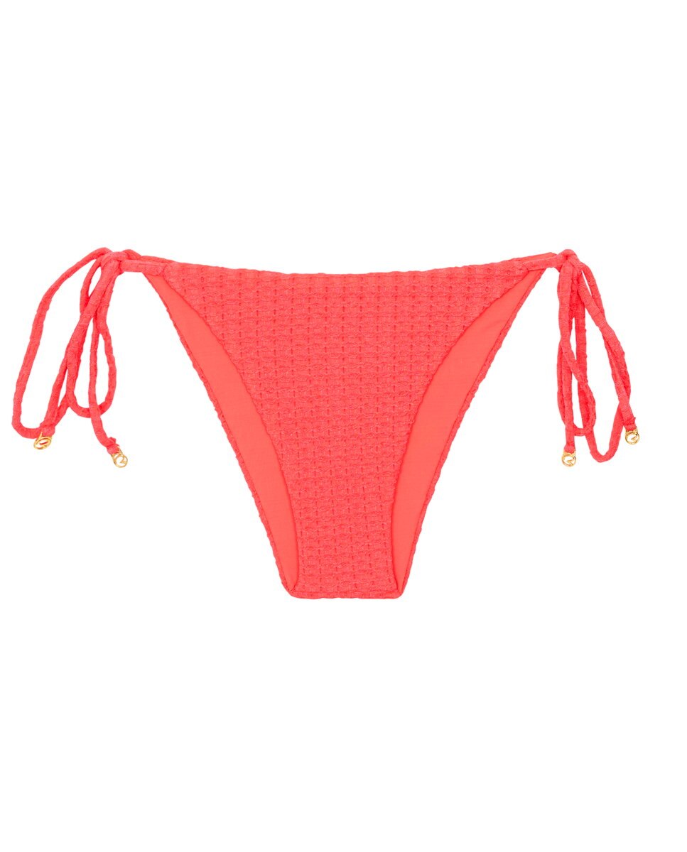 Cueca de Biquíni Brasileira Lisa Brilhante-5