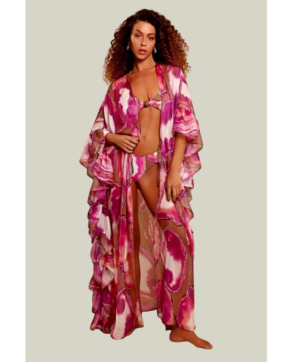 Imagem 0 de Vestido de Praia