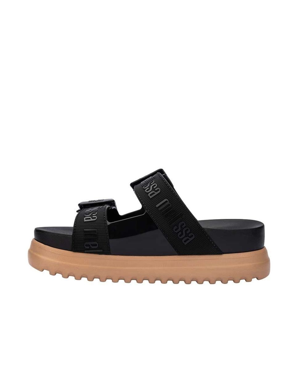Sandálias Cozy M Lover Platform Fem Preto Preto-3
