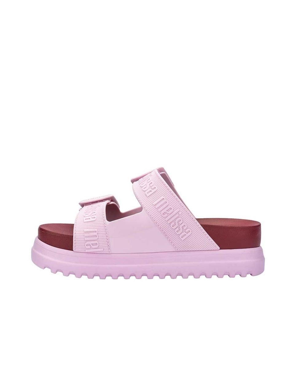 Sandálias Cozy M Lover Platform Rosa Rosa-3