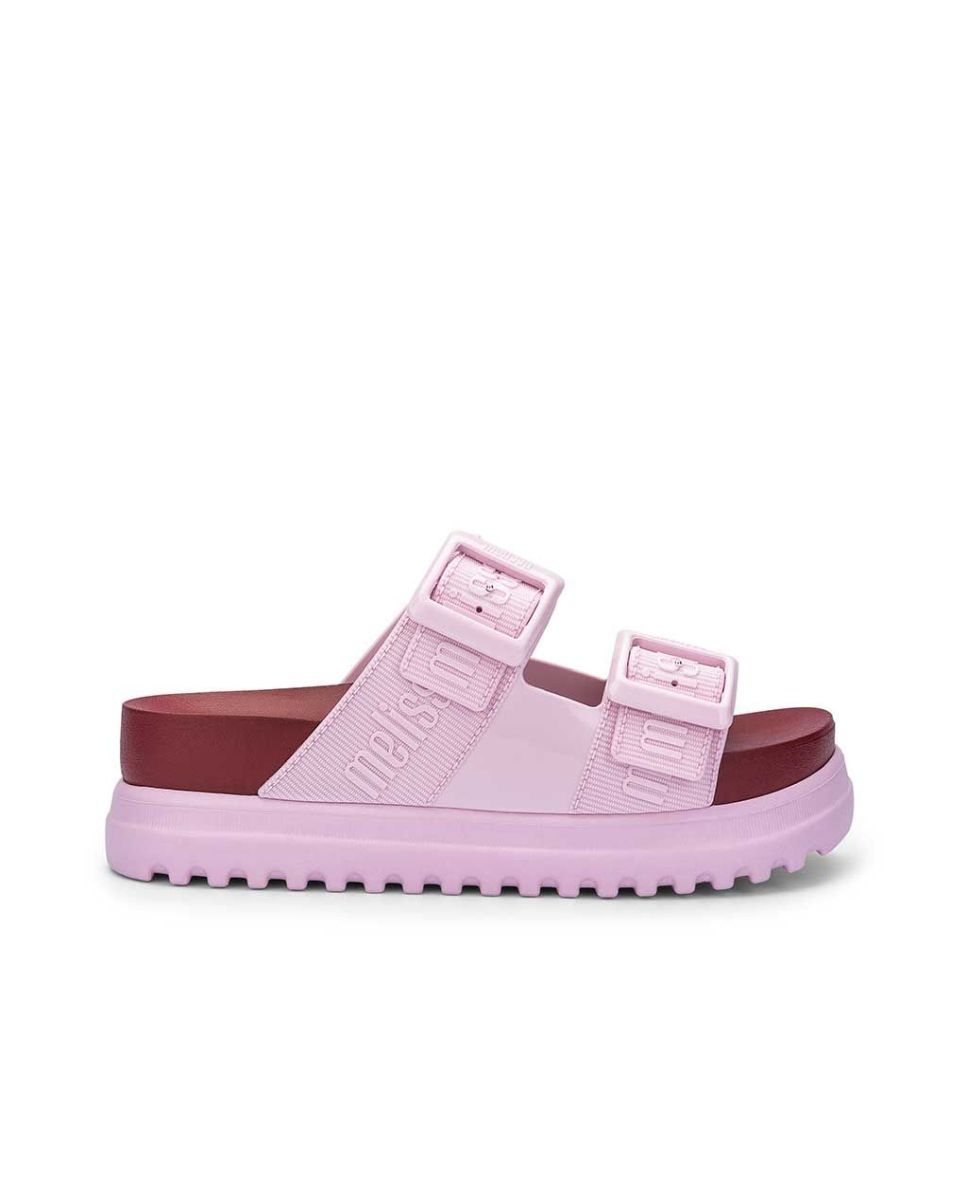 Imagem 0 de Sandálias Cozy M Lover Platform Rosa