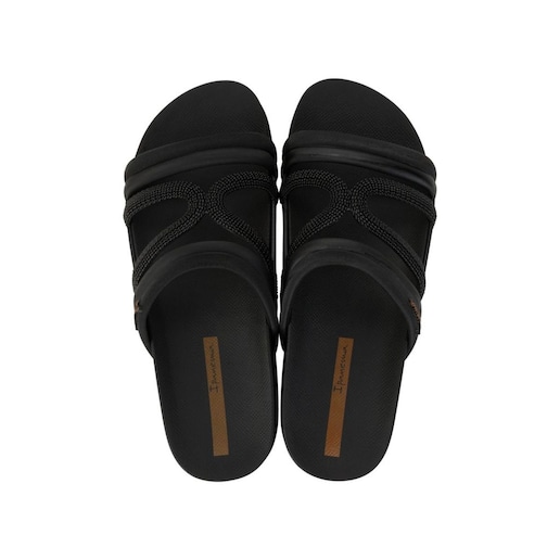 Imagem 0 de Chinelo Ipanema Walk Slide Fem Preto
