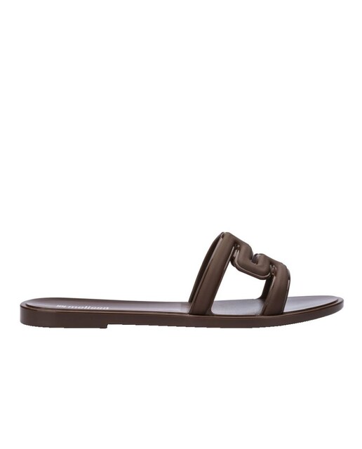 Imagem 0 de Chinelos M Slide Fem Castanho