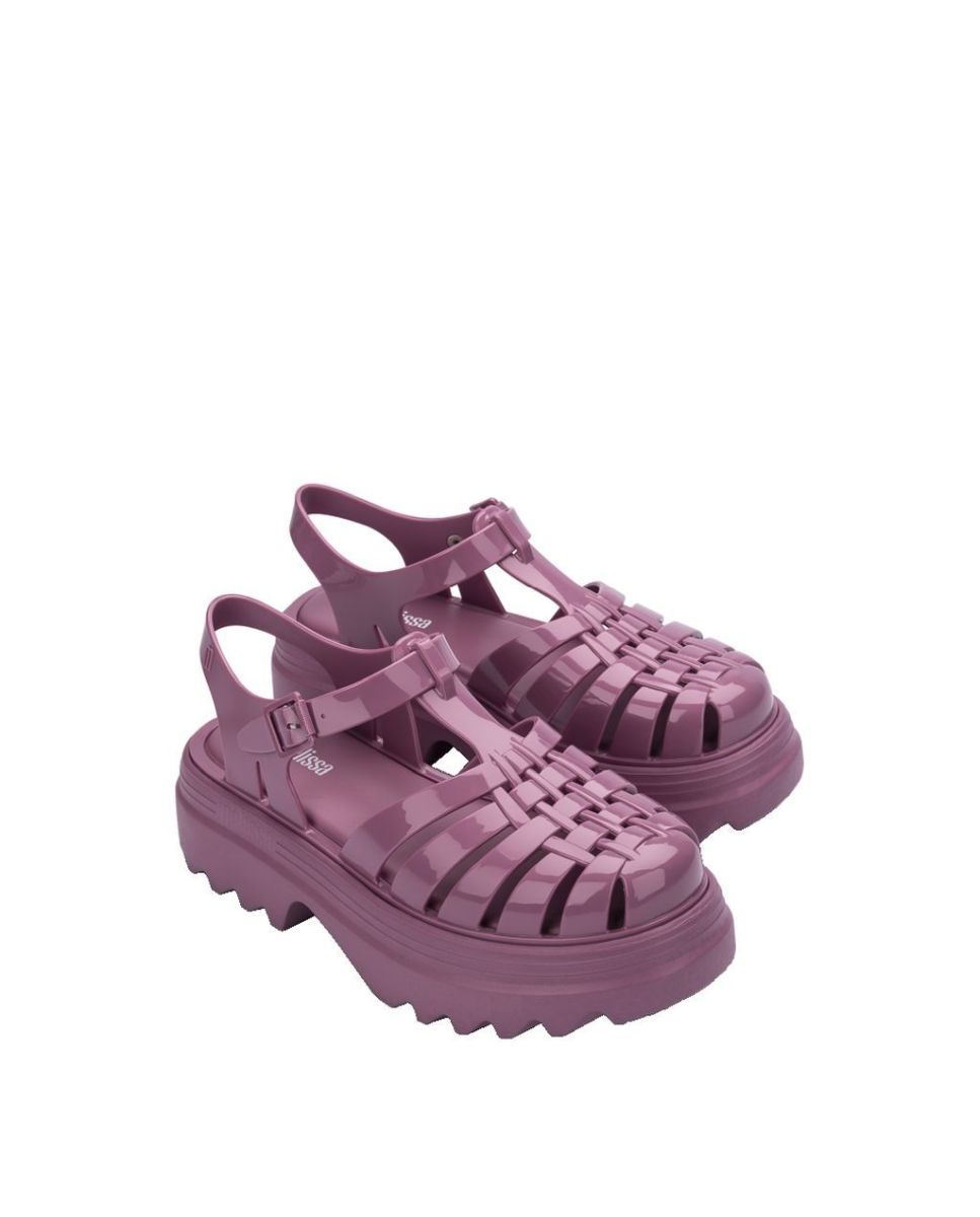 Sandálias Melissa Possession Platform Lilás Lilás-2