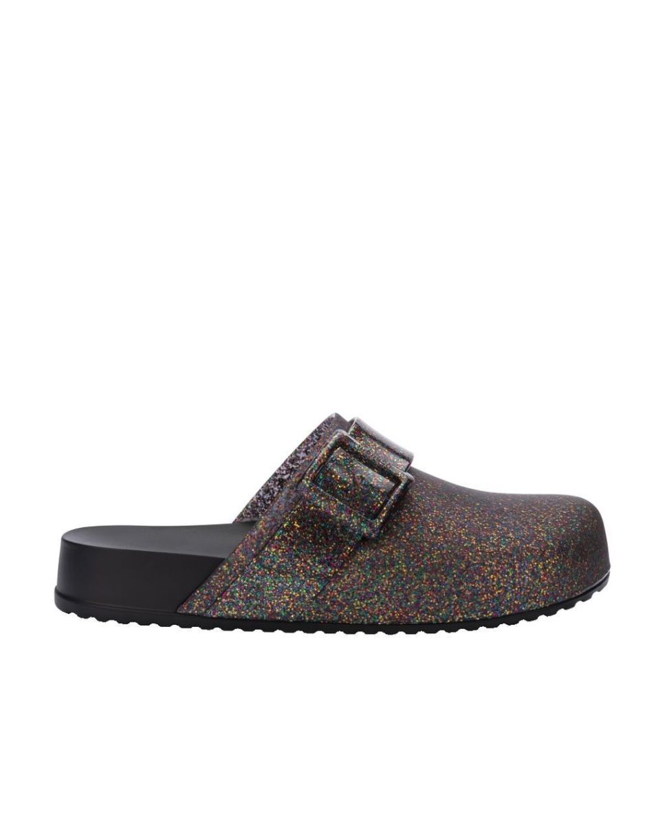 Imagem 0 de Sapatos rasos Melissa Cozy Clog Transparente