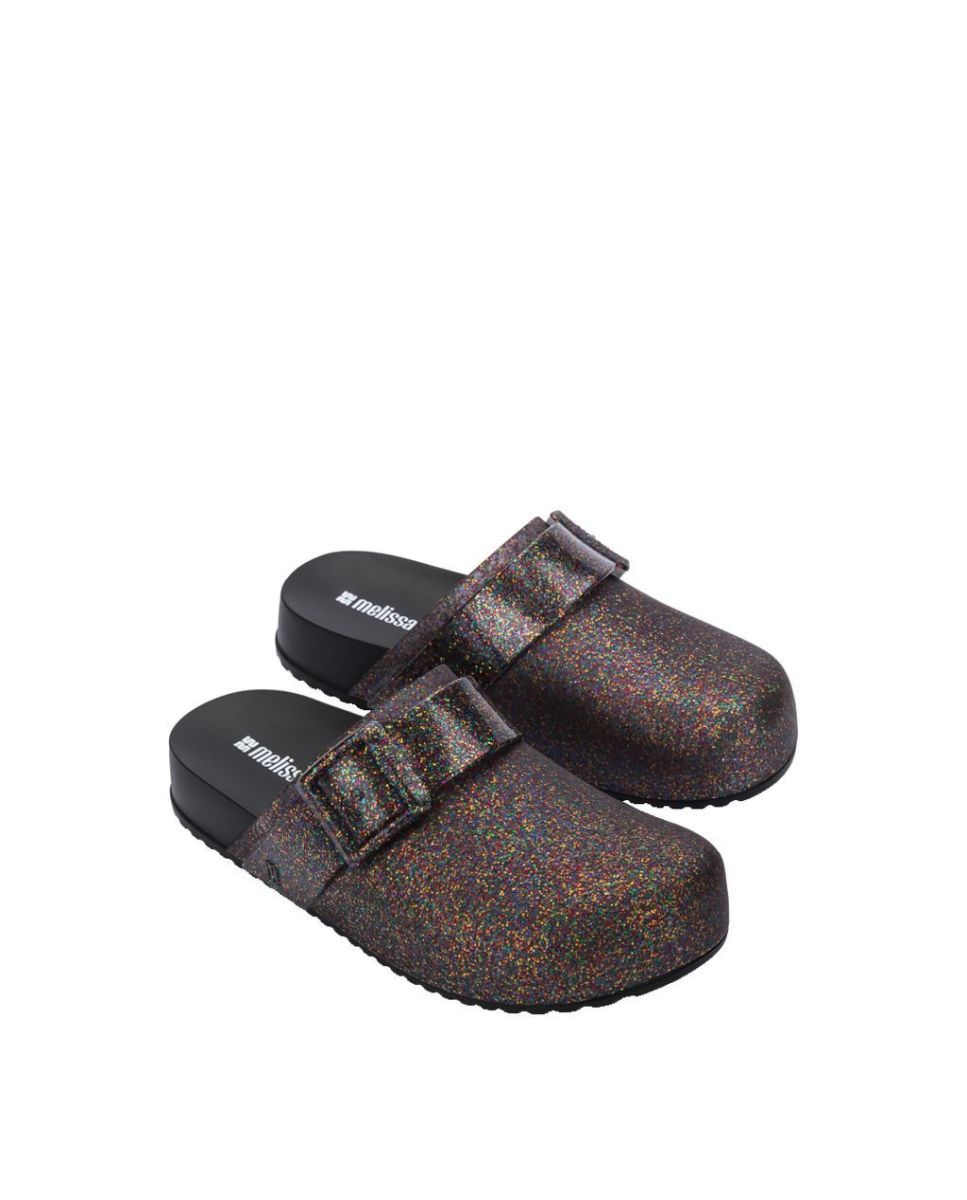 Sapatos rasos Melissa Cozy Clog Transparente Transparente-2