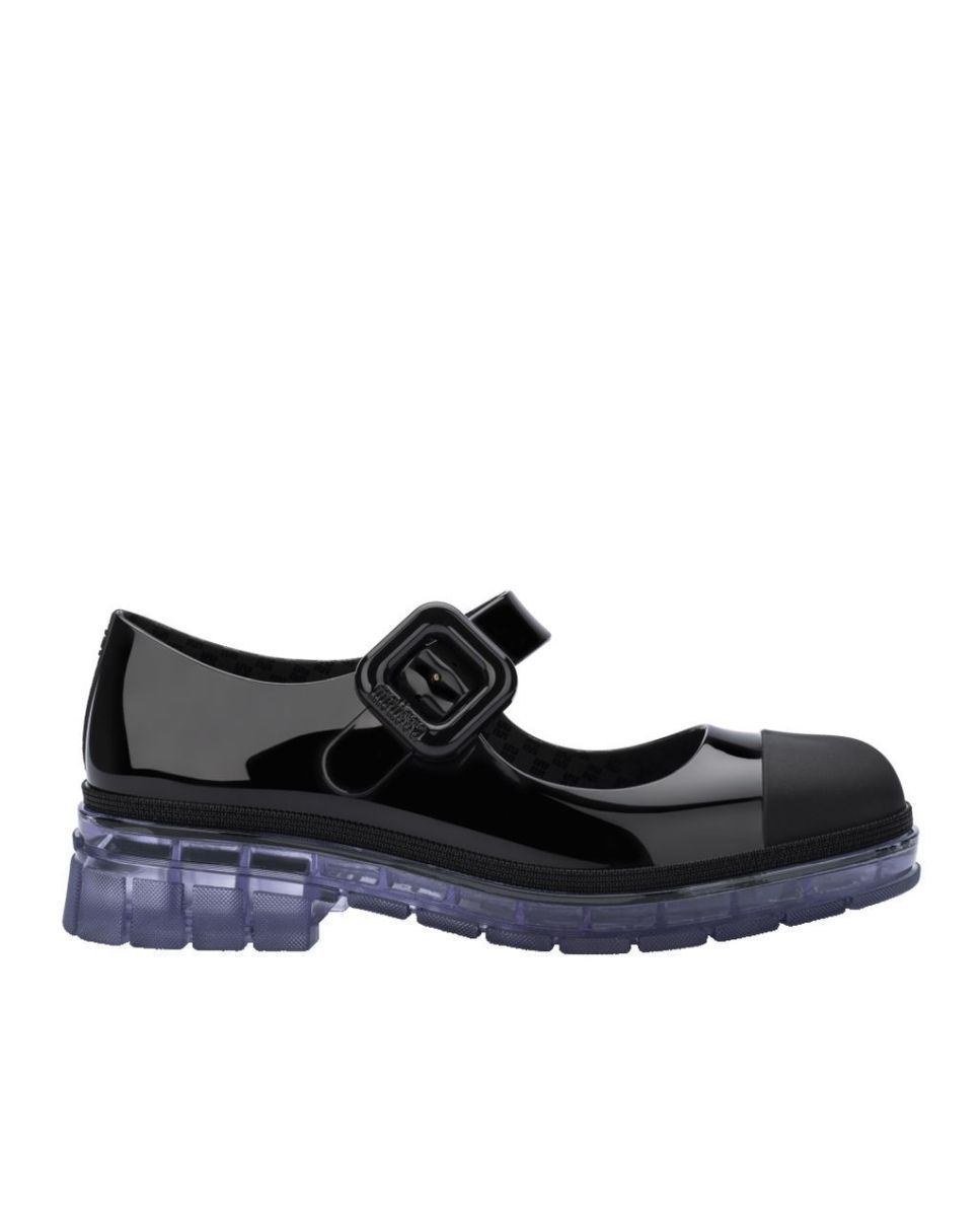 Imagem 0 de Sapatos rasos Melissa June Transparente