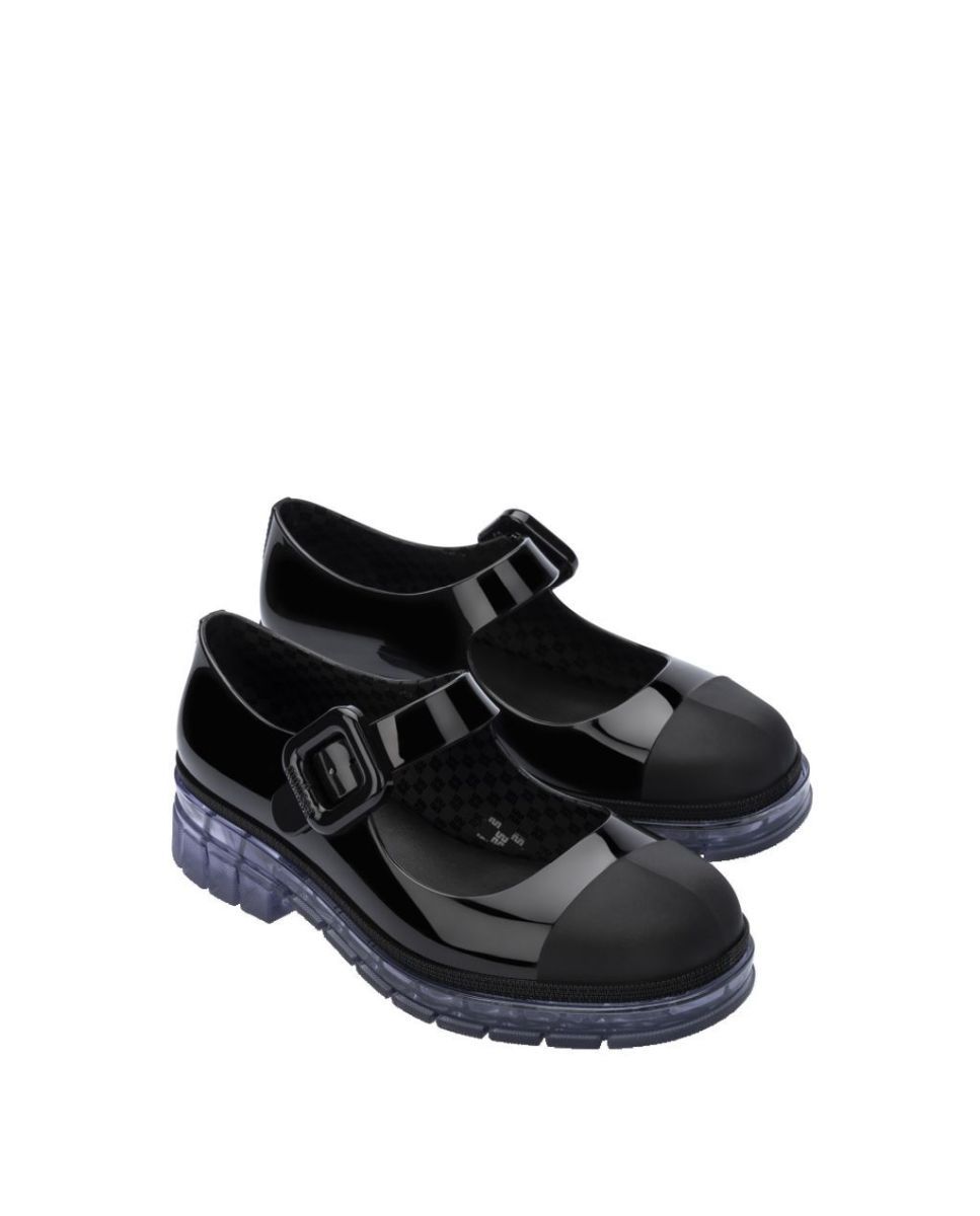 Sapatos rasos Melissa June Transparente Transparente-2