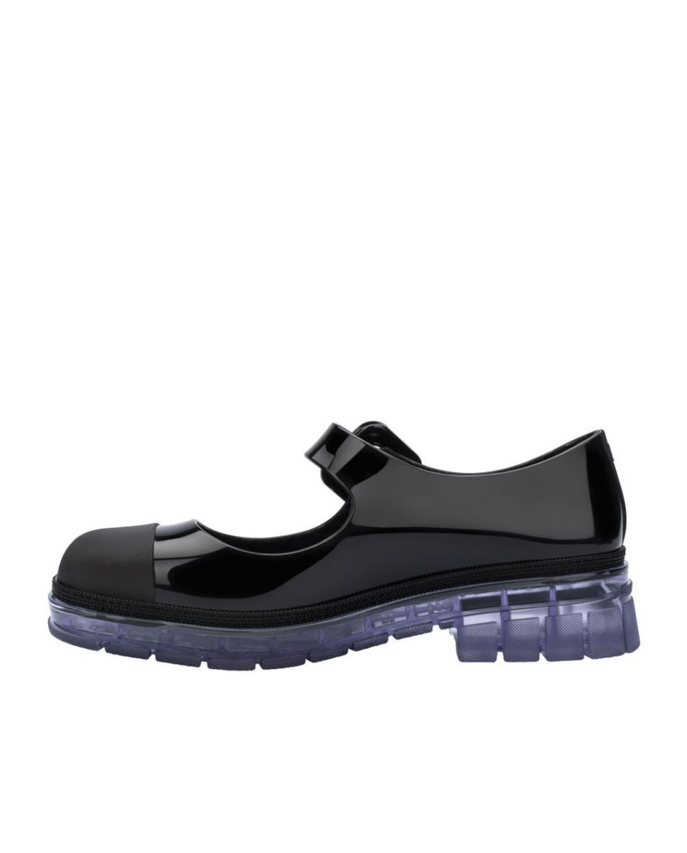 Sapatos rasos Melissa June Transparente Transparente-3