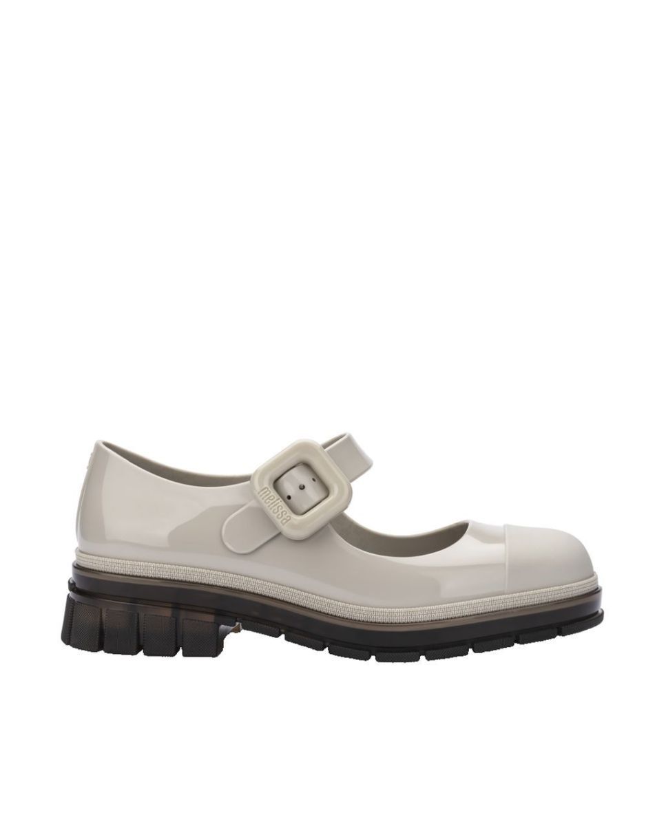 Imagem 0 de Sapatos rasos Melissa June Bege