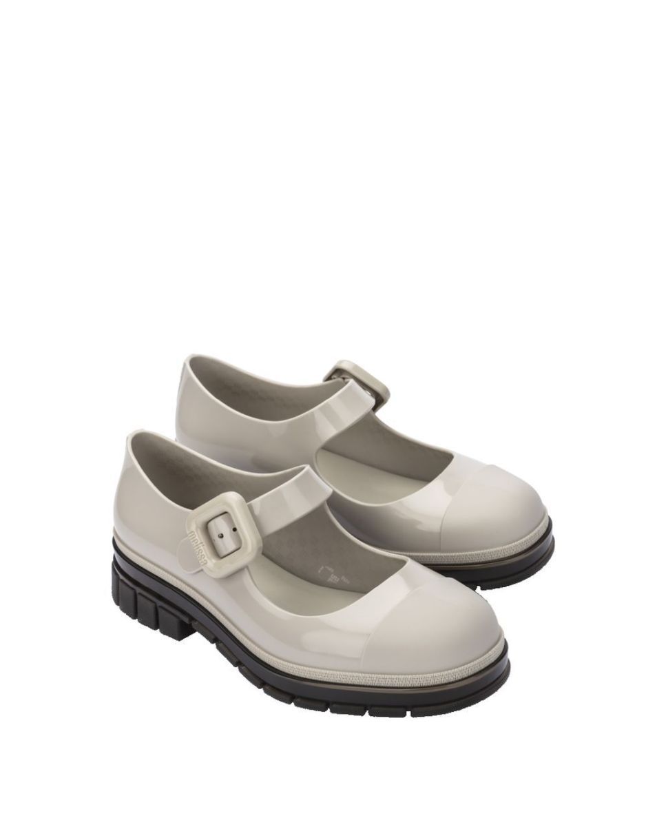 Sapatos rasos Melissa June Bege Bege-2