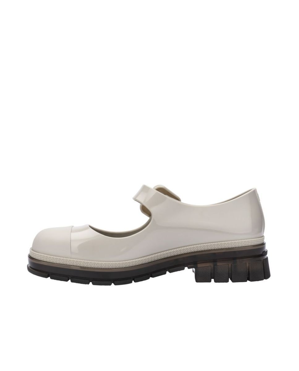 Sapatos rasos Melissa June Bege Bege-3