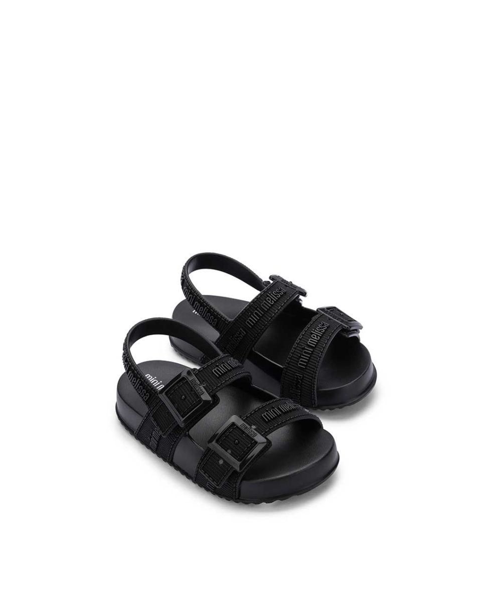 Sandálias Cozy M Lover Baby Preto Melissa Preto-2