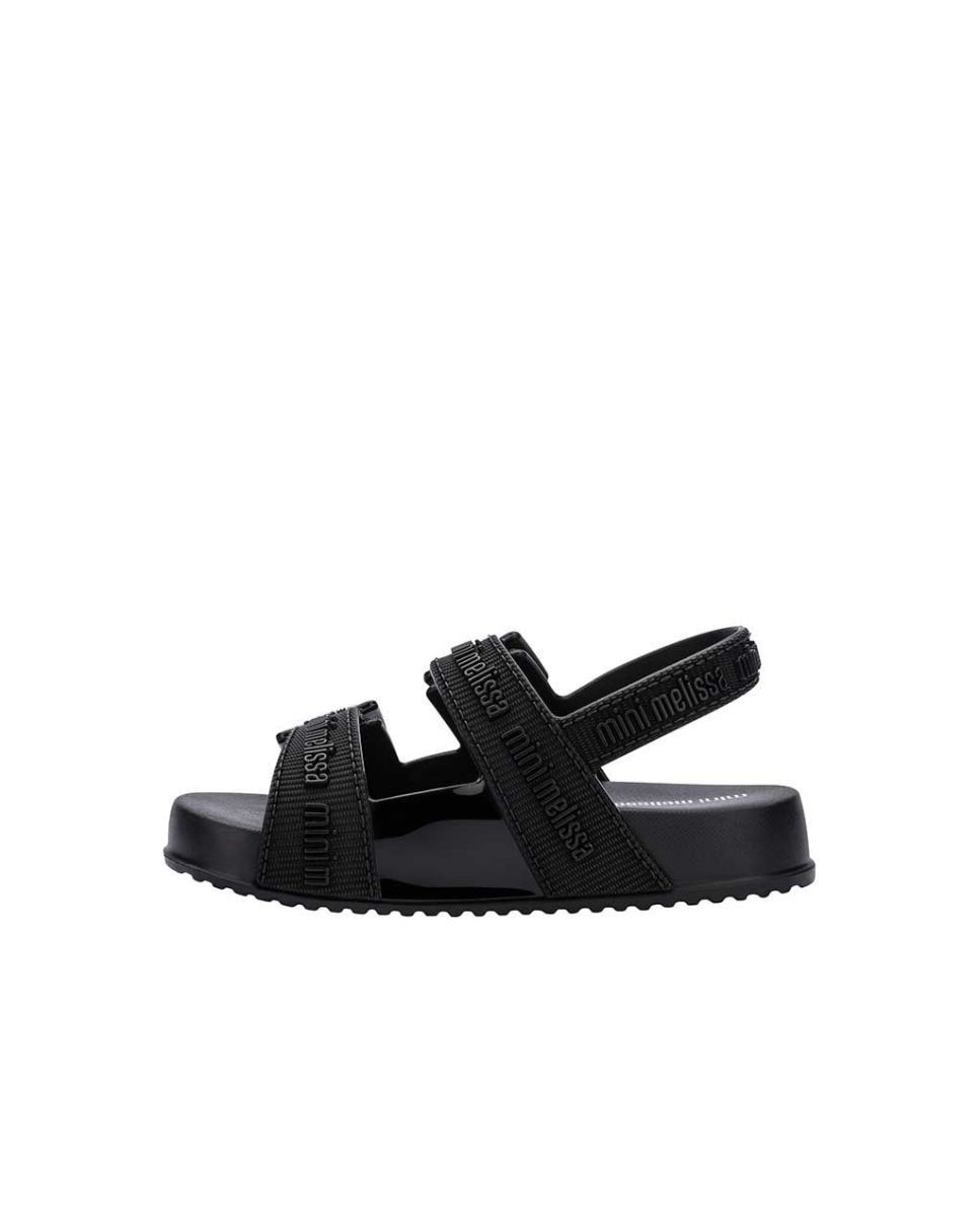 Sandálias Cozy M Lover Baby Preto Melissa Preto-3