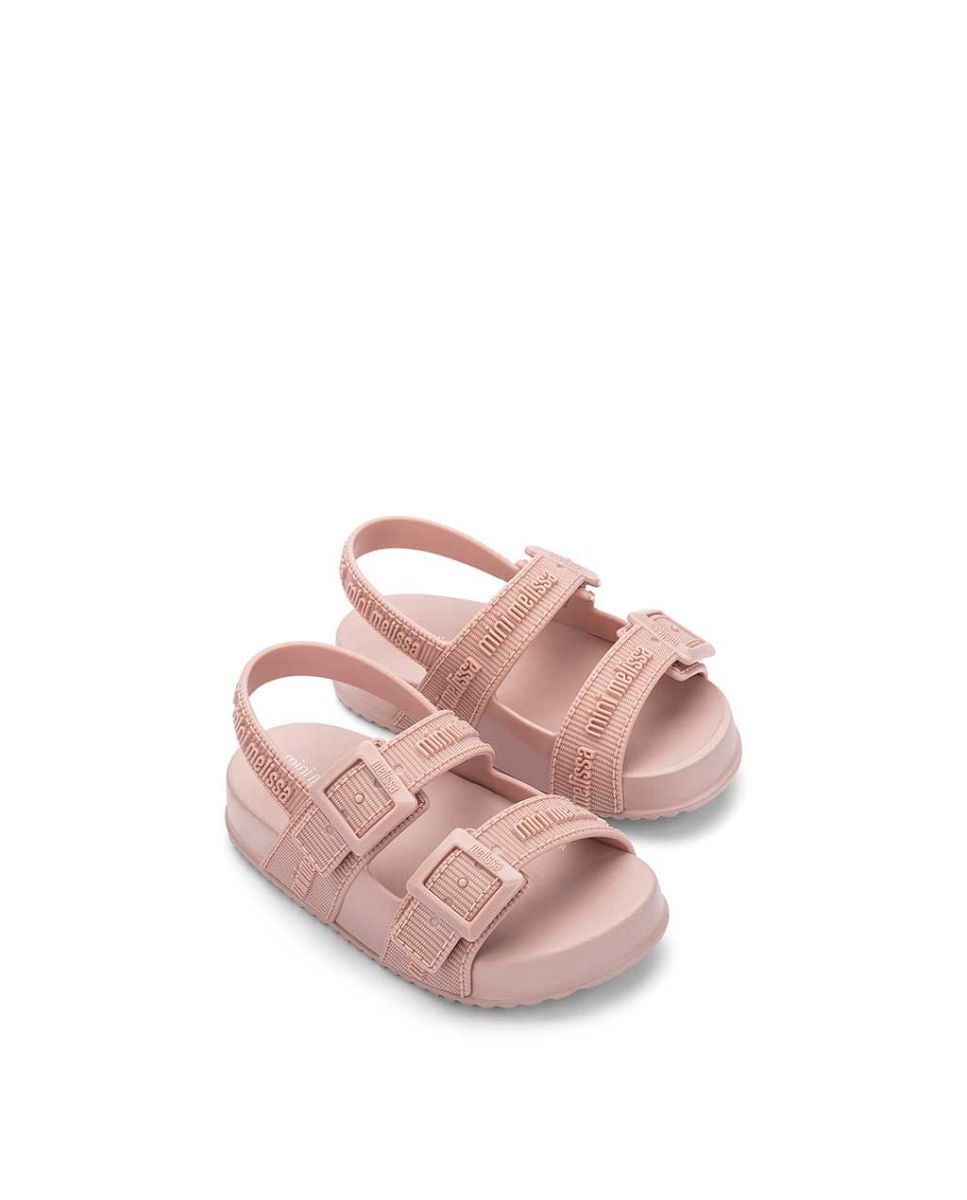 Sandálias Cozy M Lover Baby Rosa Melissa Rosa-2