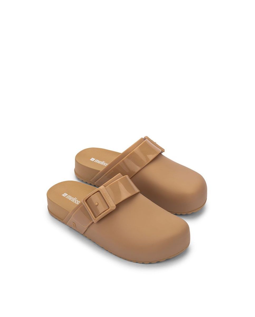 Sapatos rasos Melissa Cozy Clog Bege Bege-2