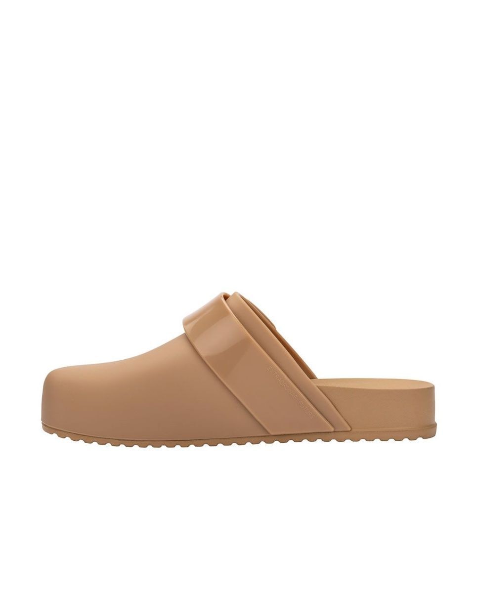 Sapatos rasos Melissa Cozy Clog Bege Bege-3