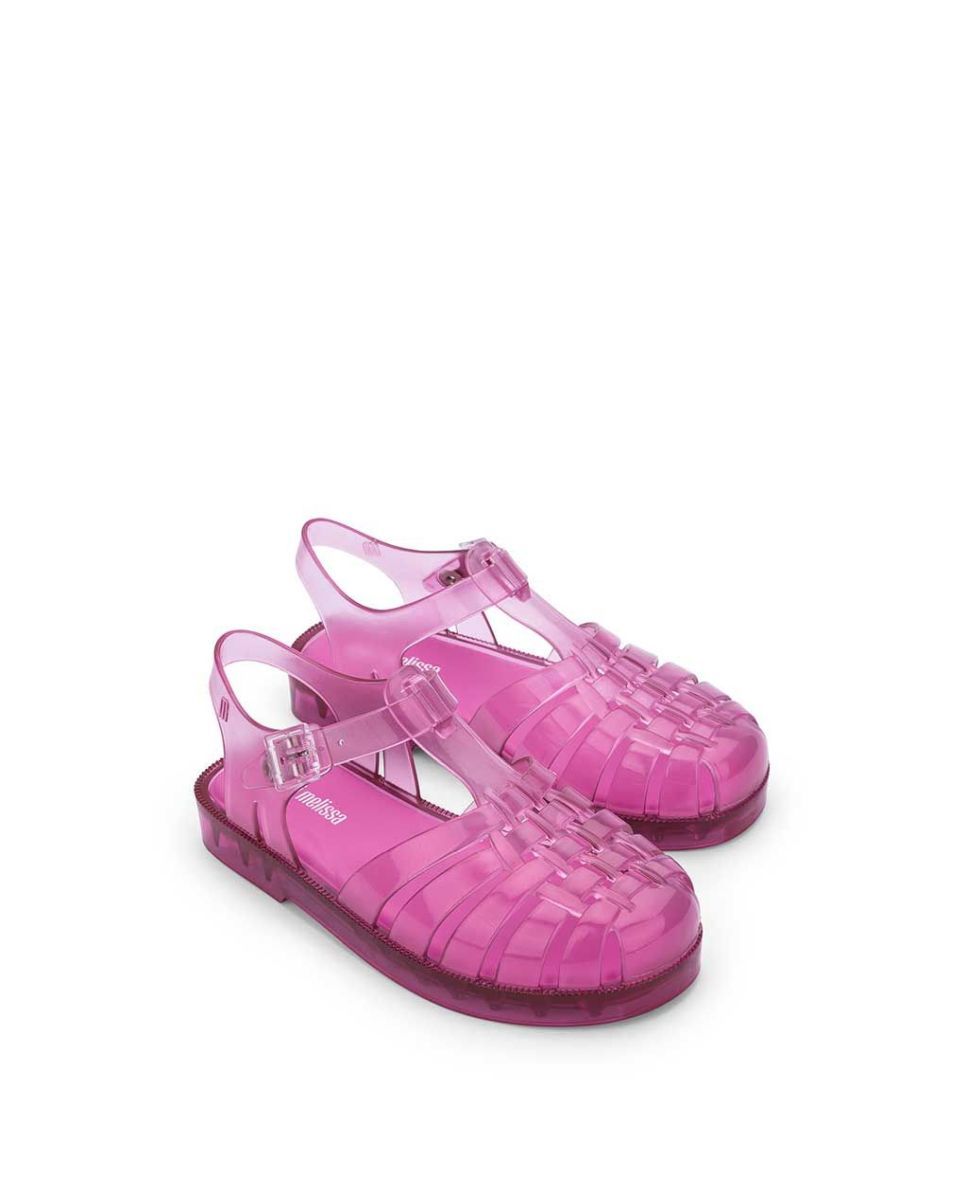 Sandálias Possession Kids Rosa Melissa Rosa-2