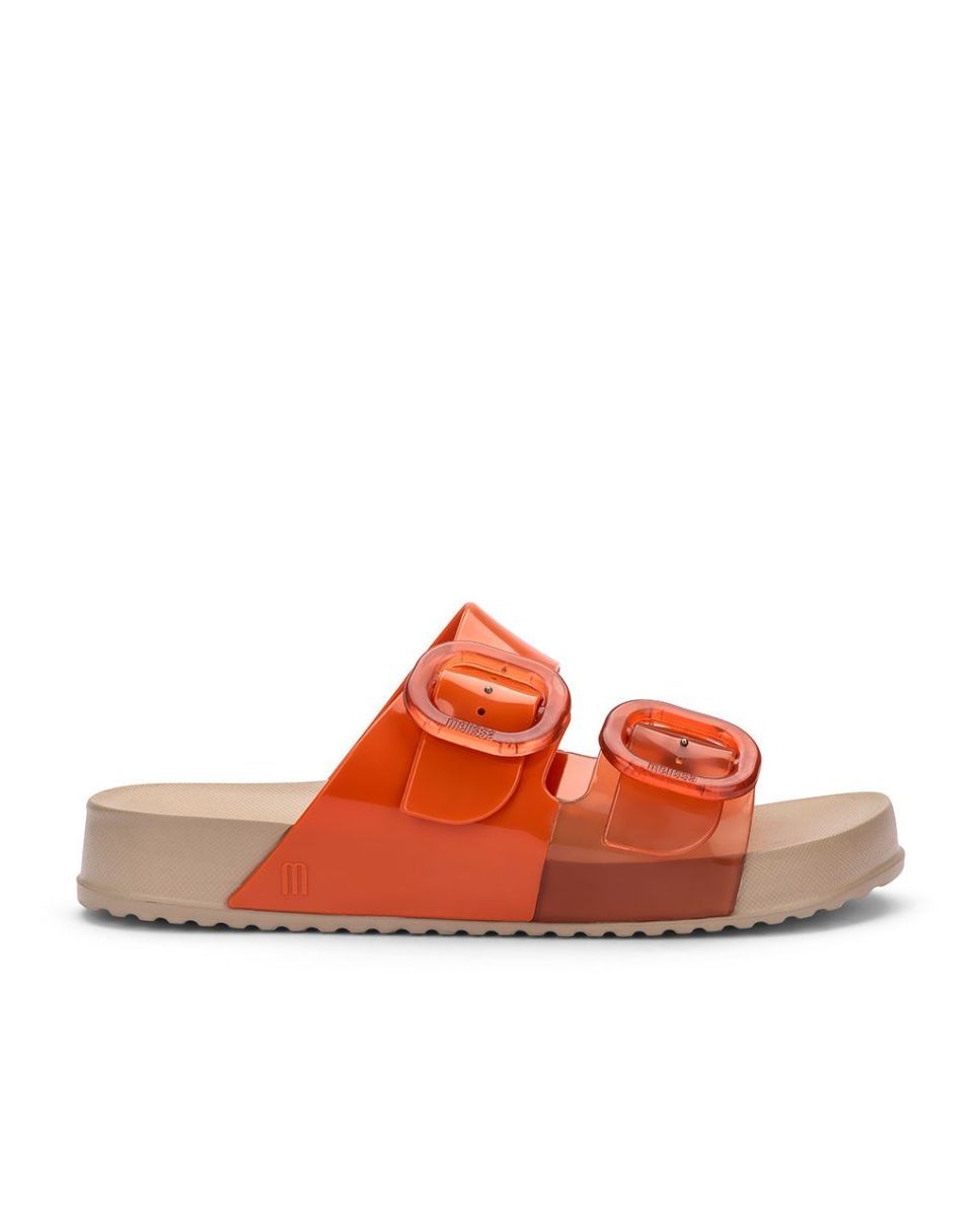 Imagem 0 de Chinelos Melissa Cozy Slide Bege
