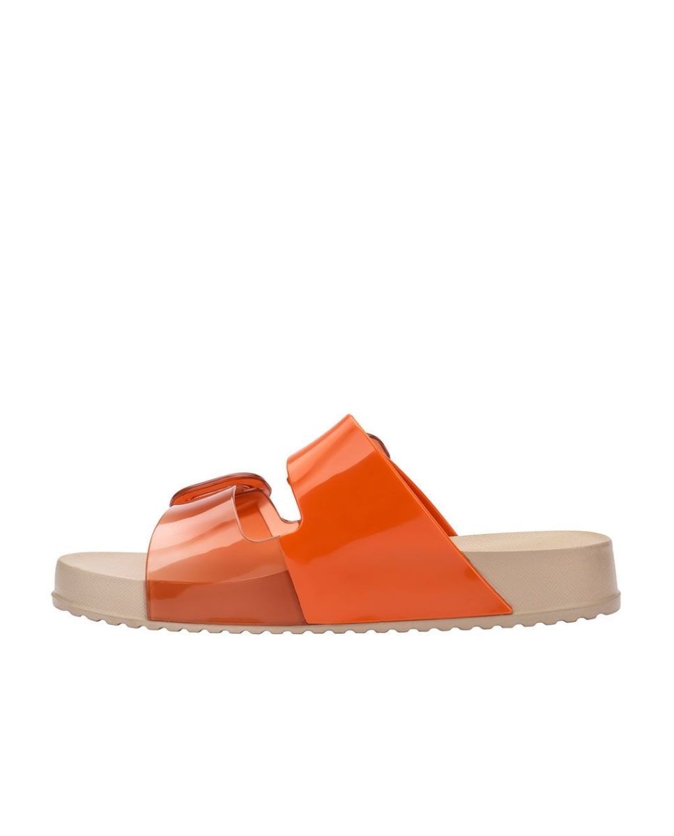 Chinelos Melissa Cozy Slide Bege Bege-3