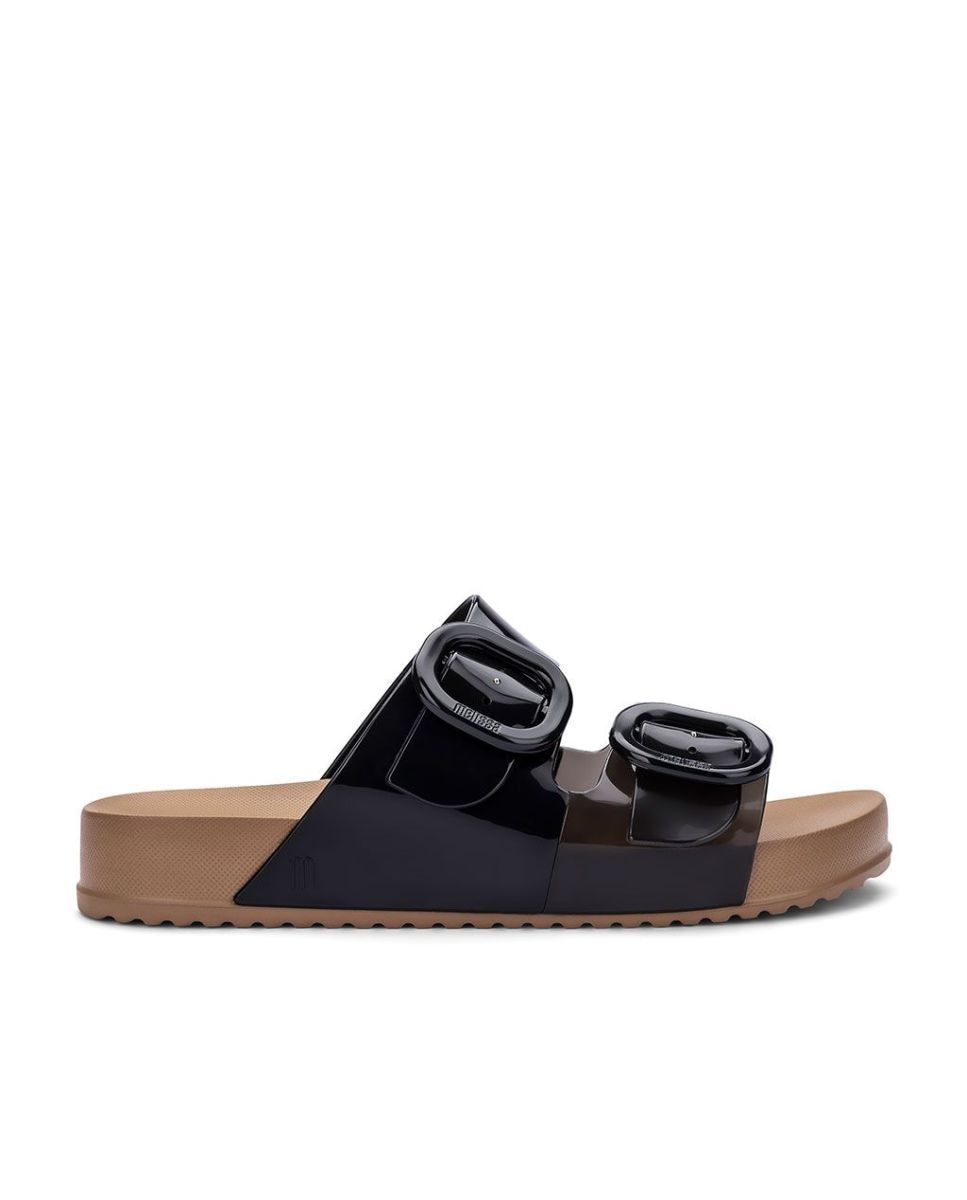 Imagem 0 de Chinelos Melissa Cozy Slide Castanho