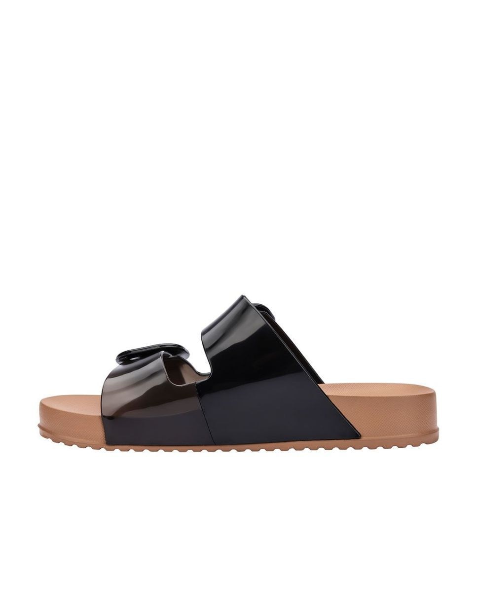 Chinelos Melissa Cozy Slide Castanho Castanho-3