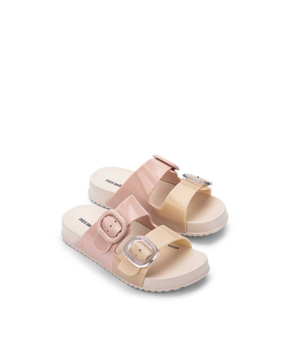 Chinelos Cozy Slide Kids Rosa Melissa Rosa-2