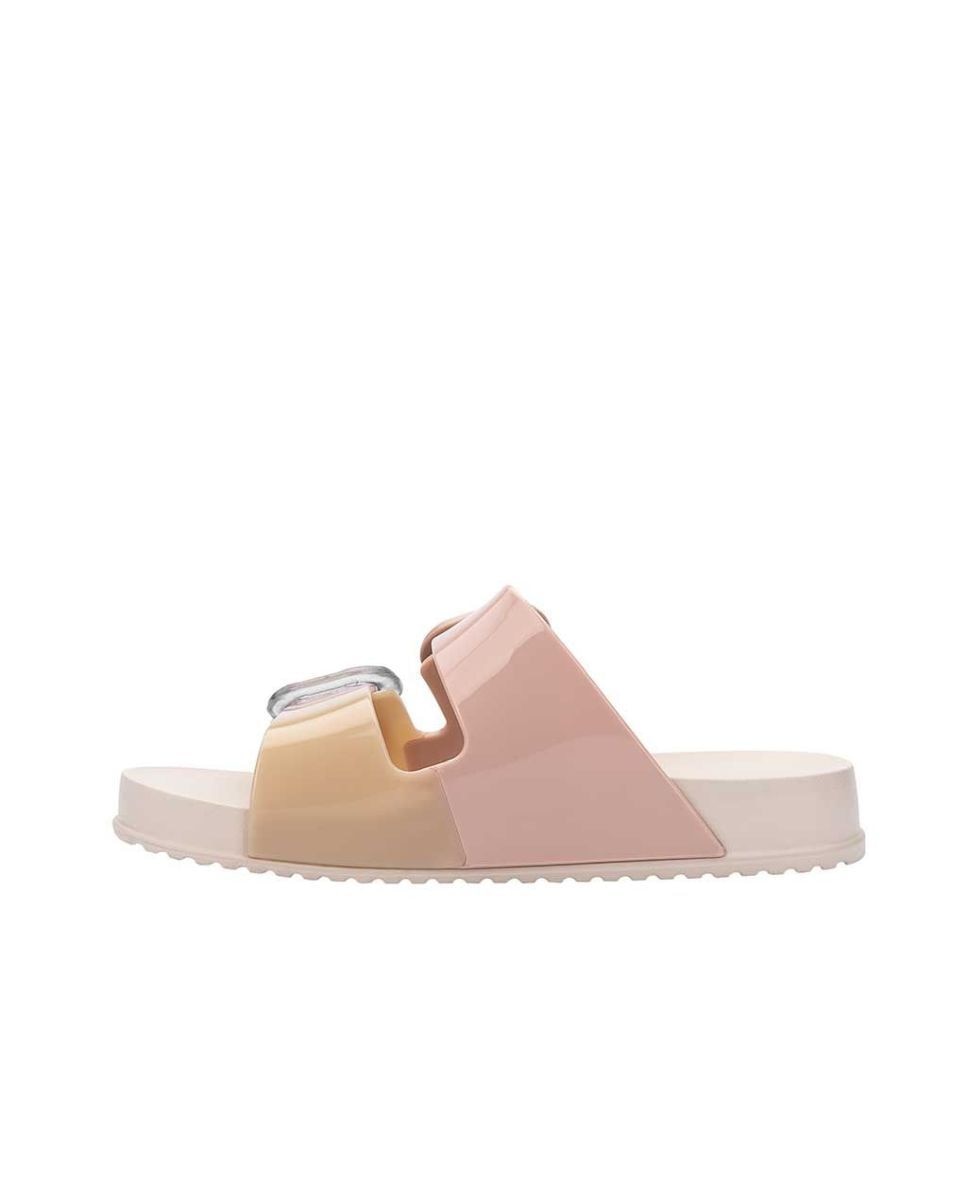 Chinelos Cozy Slide Kids Rosa Melissa Rosa-3