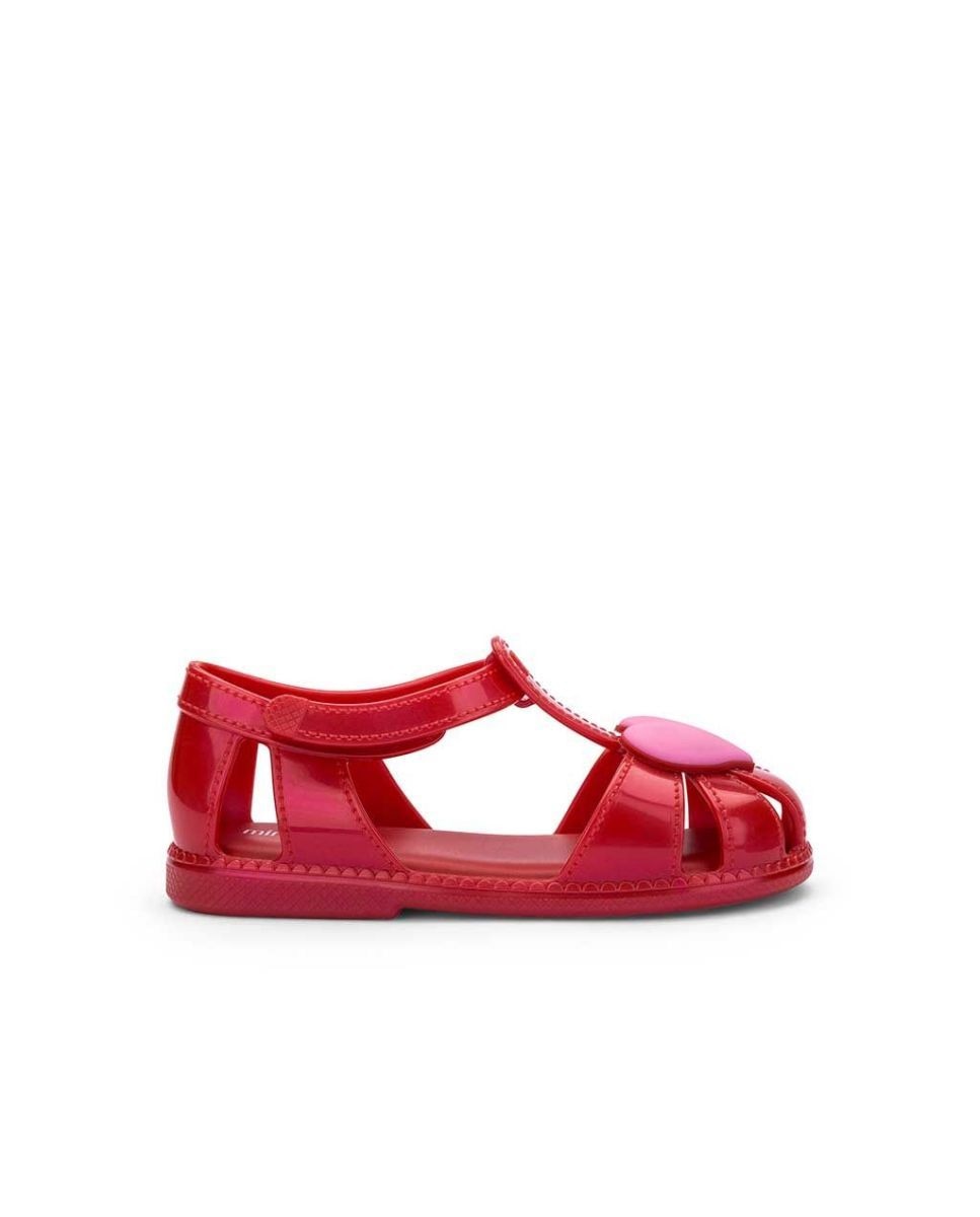 Imagem 0 de Sandálias Hip Heart Ballerina Baby Vermelho