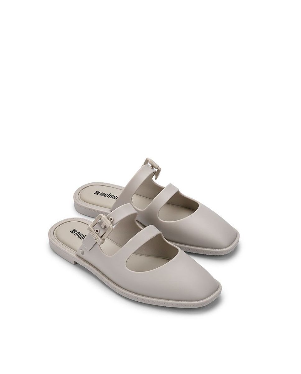Sapatos rasos Melissa Anastasia Bege Bege-2