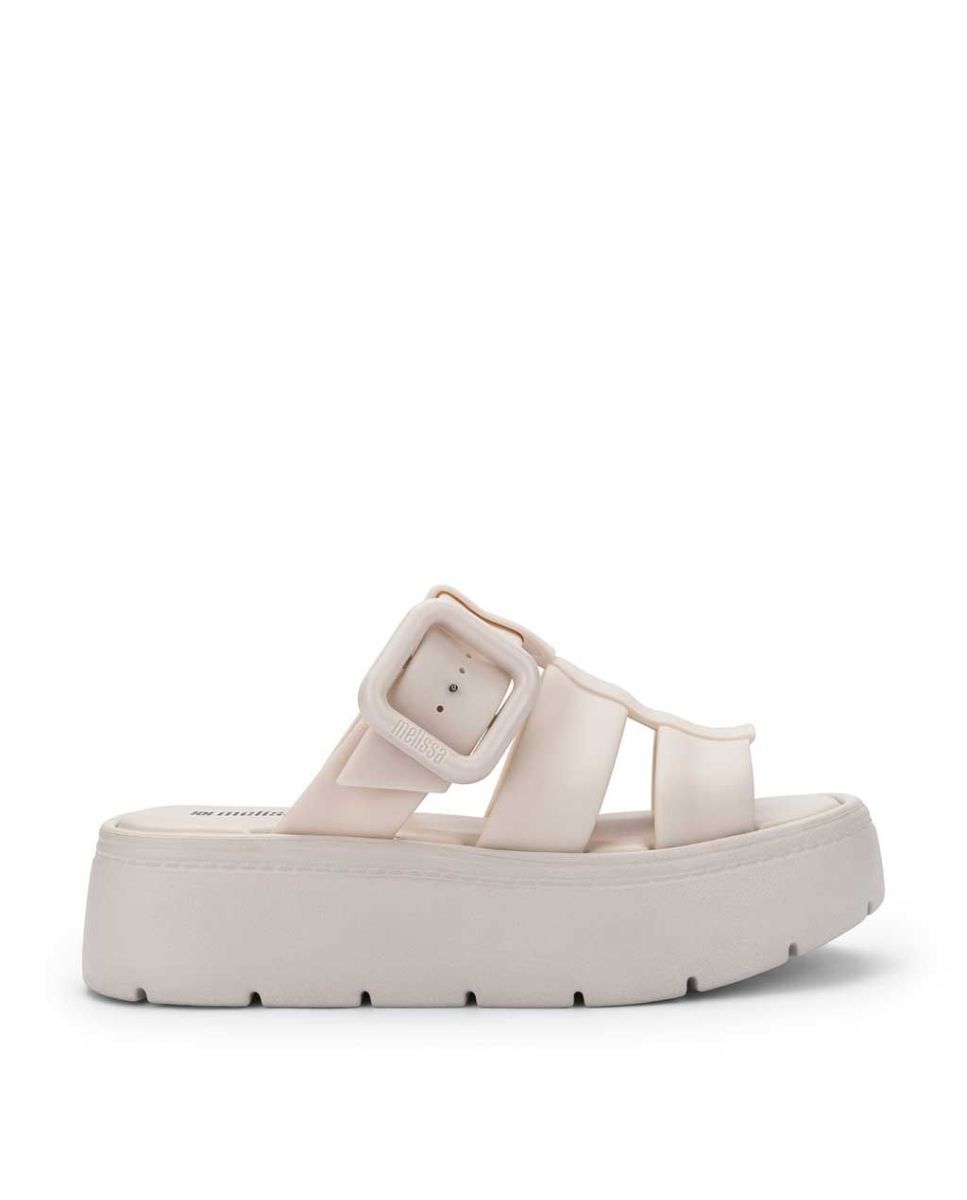 Imagem 0 de Sandálias Melissa Pump Platform Bege