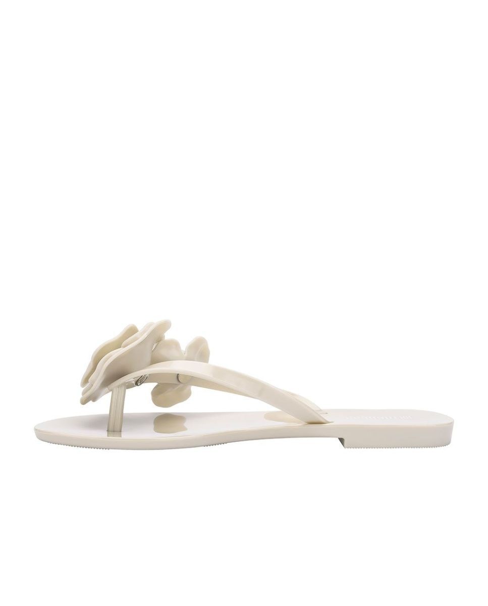 Chinelos Melissa Harmonic Petals Bege Bege-3